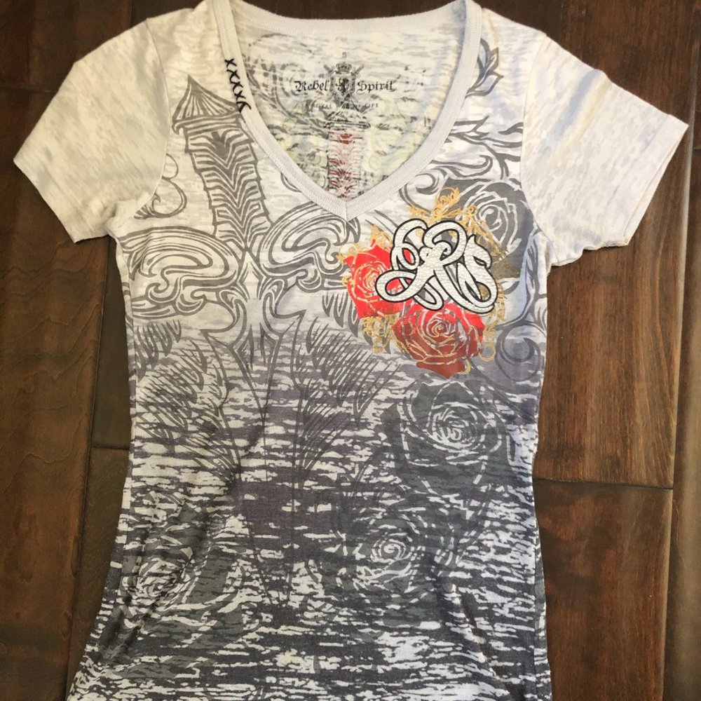 Rebel Spirit Shirt - Small